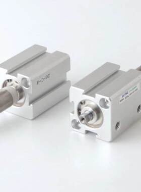 亚德客可调整行程气缸SDAJS/SDAJ25X5/10/15/20/25/30/40/50/75-S