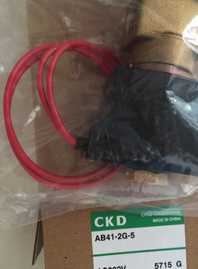 CKD电磁阀AB41-02-7-03A-DC24V AB41-02-7-02G/E2H/F2E/03A/02E