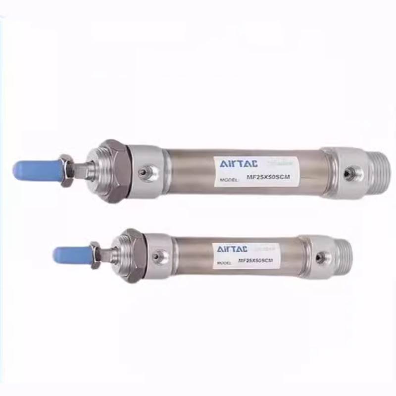 亚德客迷你气缸MF/MFD/MFJ/MFC20/25/32/40X25X50X75X100SCA/CM/U
