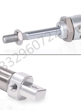 亚德客 不锈钢迷你气缸MF25X25X30X50X60X125X250X350X450-SCA/SU