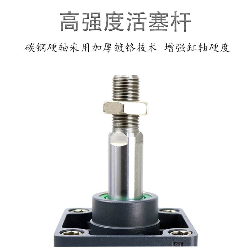 亚德客大推力气缸SC40X350X400X450X500X600X700X800X900X1000S