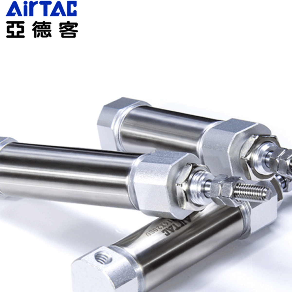 亚德客PSB笔型迷你气缸PB4/6/10/12/16X5X10X25X50X75X100X175S-U