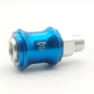 亚德客调压过滤器手推手滑开关阀HSV08 HSV06SS/HSV10FF/HSV15SF