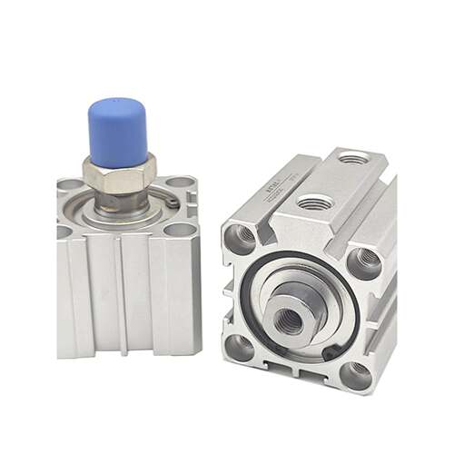 AIRTAC亚德客薄型气缸ACQ40X5X10X15X20X25X30X35X40X45X50SB-S-B