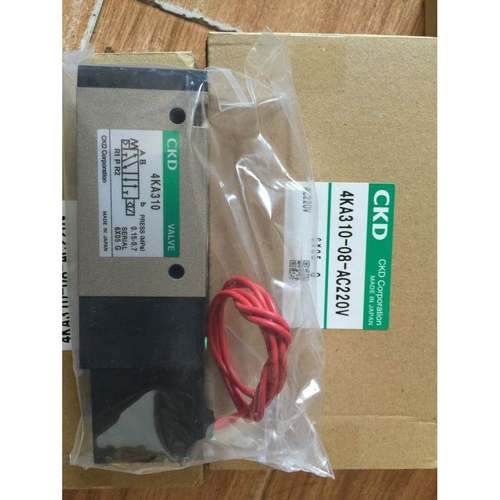 喜开理CKD电磁阀4KA310-08-M1B-AC220V 4KA310-08-AC220V DC24V