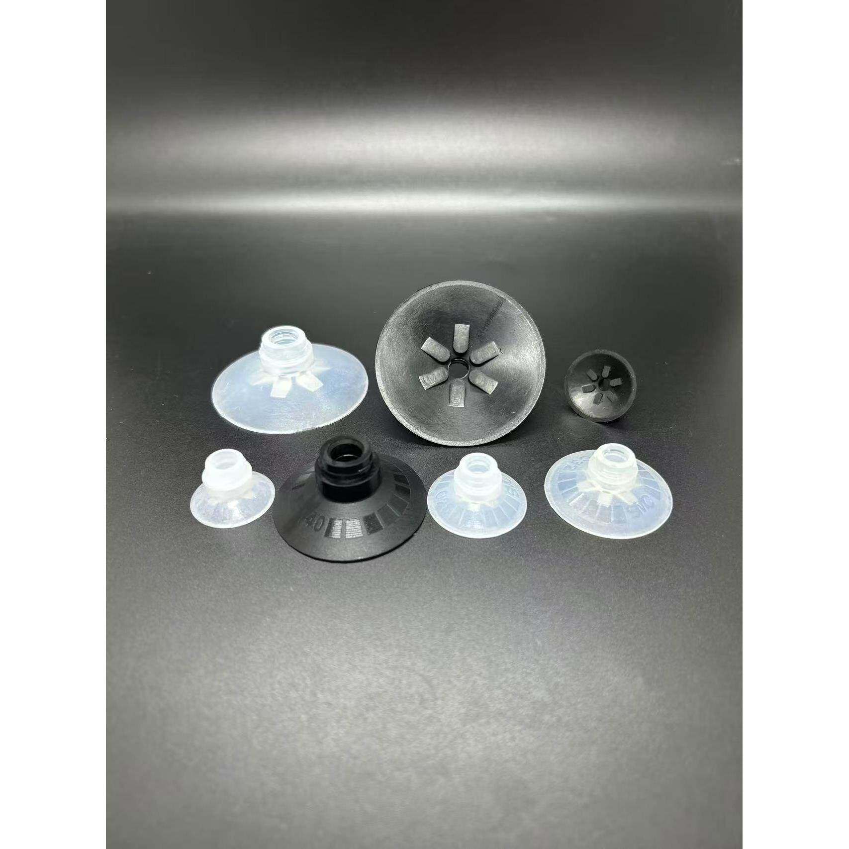 SMC平行带肋真空吸盘ZP-10/13/16/20/25/32/40/50CS/N强力吸嘴