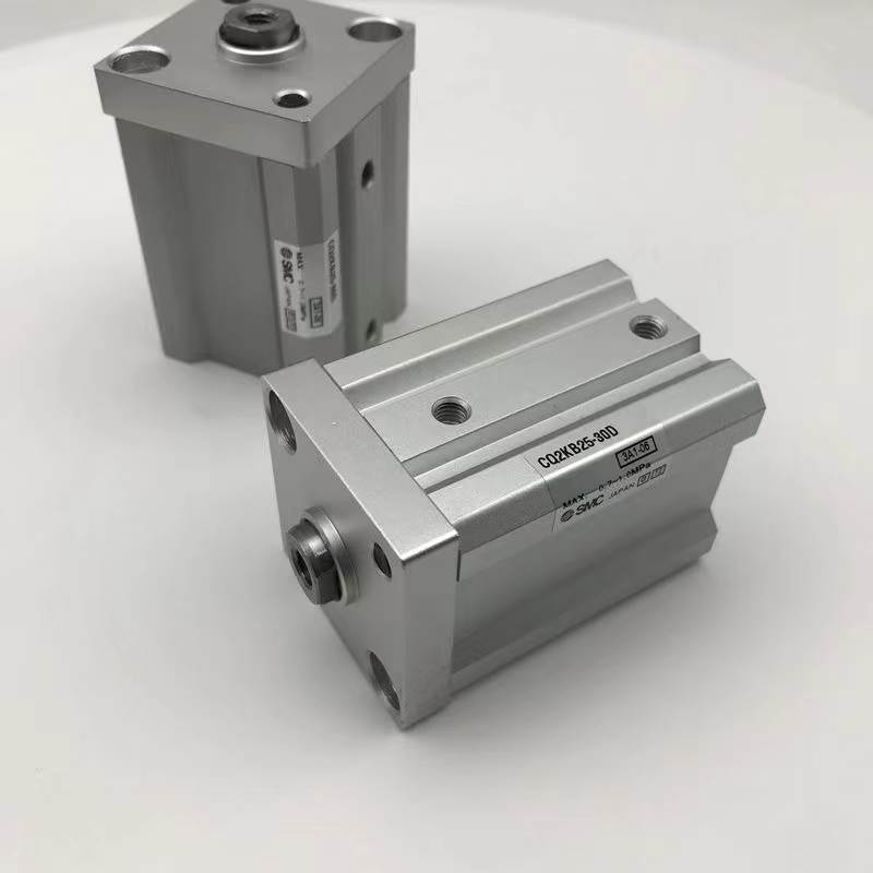 单杆不回转薄型气缸CQ2KB32/CDQ2KB32-5-10-15-20-25-30DZ-DMZ