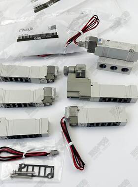 SMC电磁阀SY5140-5LZD SY5240/5340-5LZ/LZE/GD/GZD/D/DZ/4DZD-02