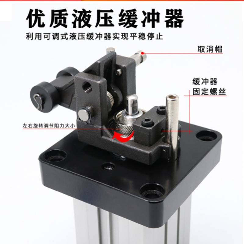 气缸TWH/TWM/TTH50X30SKF20/32/40/63/80*15SK流水线阻挡器
