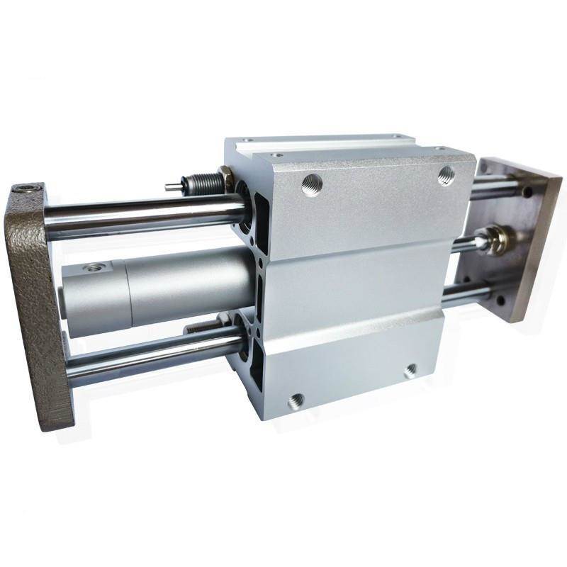 SMC全新原装导杆气缸MGCMB20/25/32/40/50-75-100-200-300-400-50