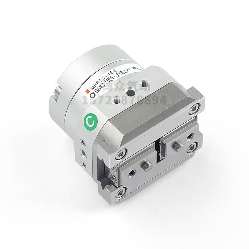 SMC气爪手指MDHR2C MHR2C-10R-15R-20R-30R-10E-15E-20E-30E气缸