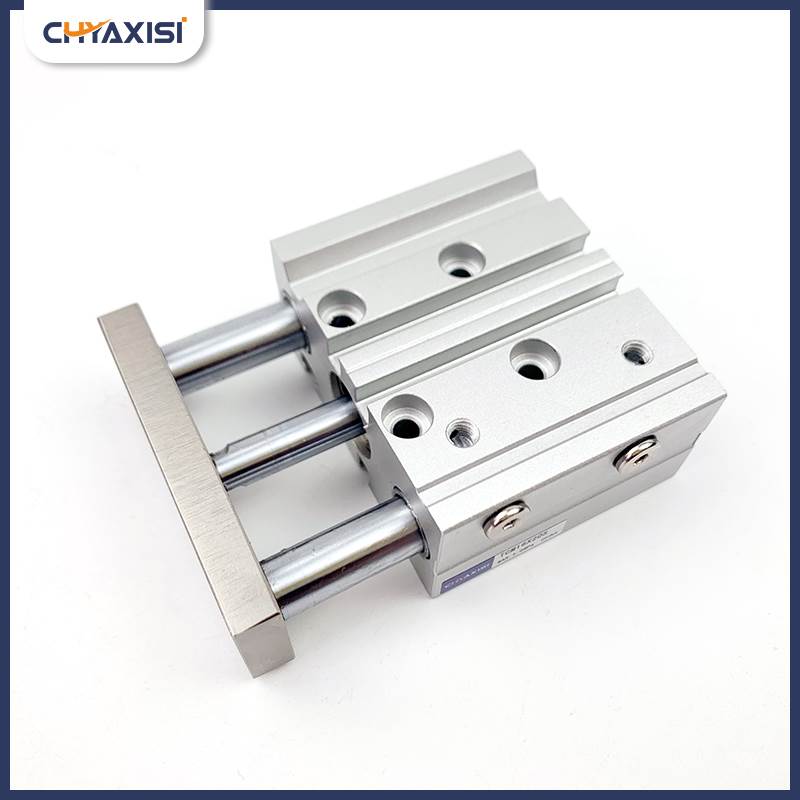 三轴三杆气缸TCM12TCL12X10SX20*25*30*40SX50*60*70*75*80*100S