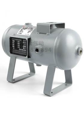 SMC 储气罐 VBAT05A1/VBAT10A1-U-X104 VBAT20A1/VBAT38A1-T-X10