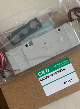 CKD电磁阀4RD219-GS6-E2-3 4RD229-GS8-E2-34RD219-GS6-E2M1 GW8