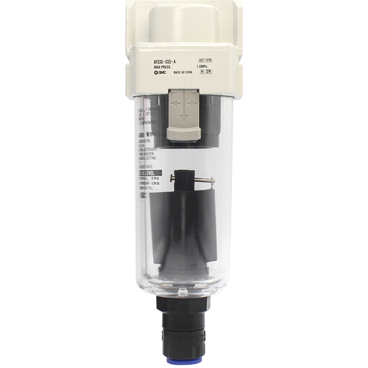 SMC微雾分离器AFD20-02油雾过滤器AFD30/AFD40-02/03/04B/D/BC/-A