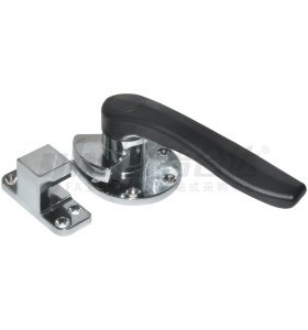 FHS21-L200 FHS26-L200密封扣 拔插型 锌合金/怡合达不锈钢把手锁