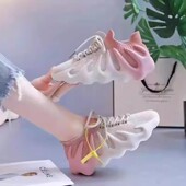 八爪鱼跑步健身运动跳绳鞋 爆款 男 春季 情侣款 火山椰子鞋 女2024新款