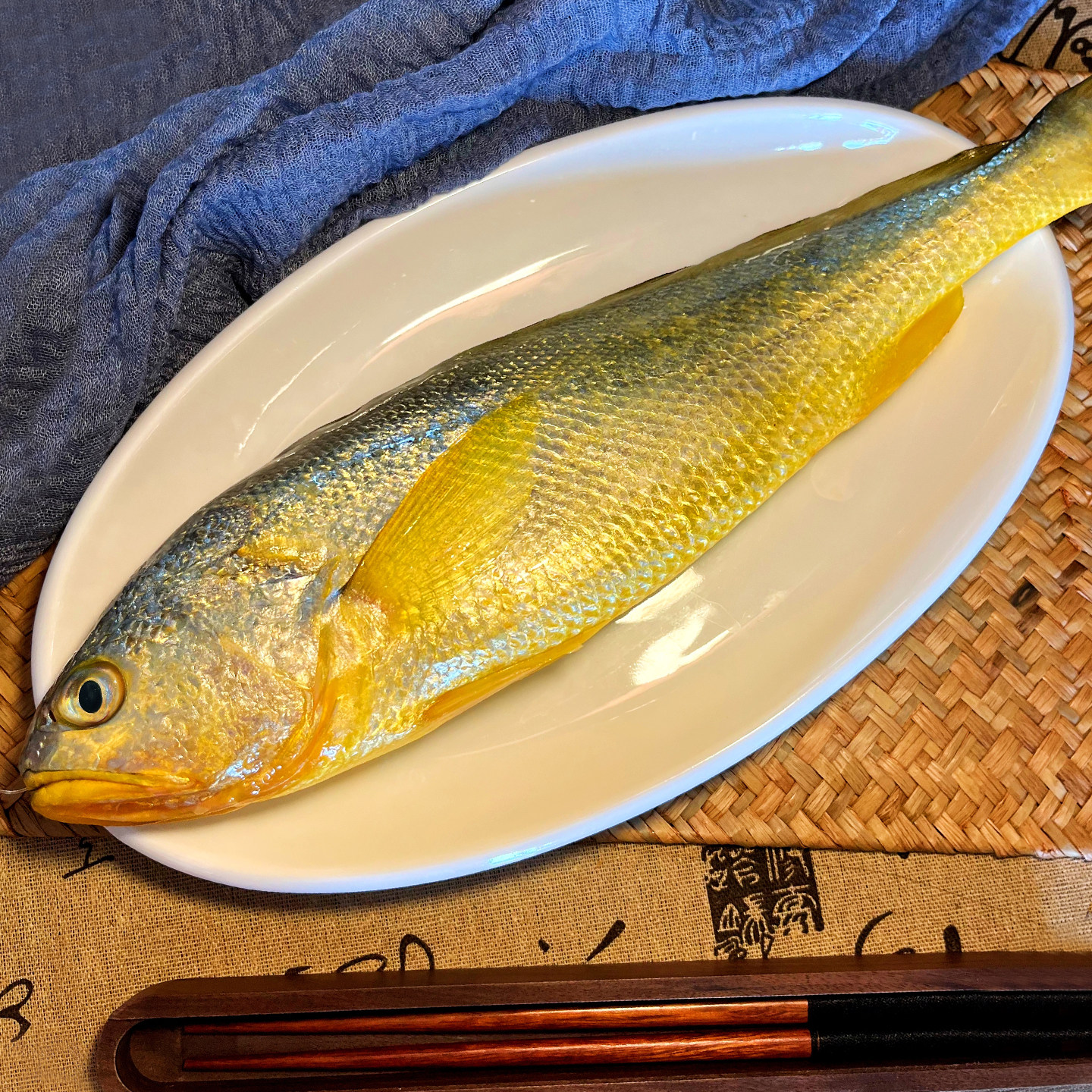 舟山野生大黄鱼新鲜鲜活海钓海捕东海海鲜水产黄花鱼深海鱼包邮