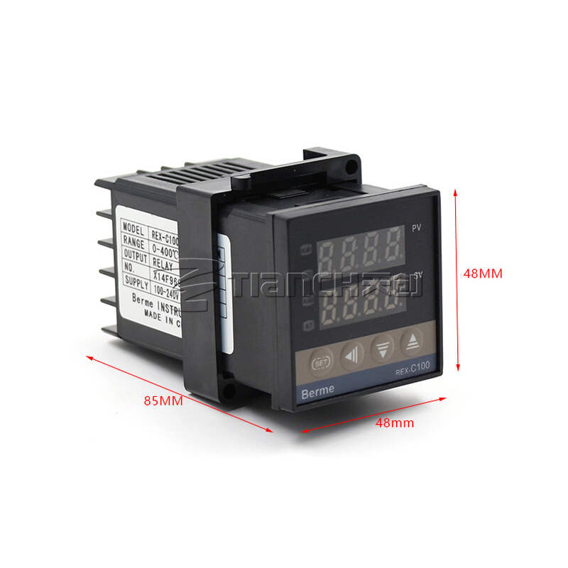 新品REX-fC100数显温控器 温控仪 分离机温控表 数显智能温控器