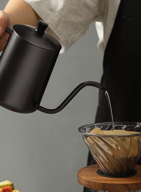 ABF手冲咖啡壶挂耳咖啡手冲壶不锈钢长嘴壶细口壶冲泡壶咖啡器具