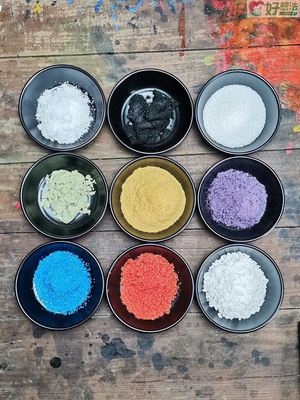 8媒染剂草木染植物染料固色明矾绿矾蓝矾皂矾黄矾铁浆水拓染转移