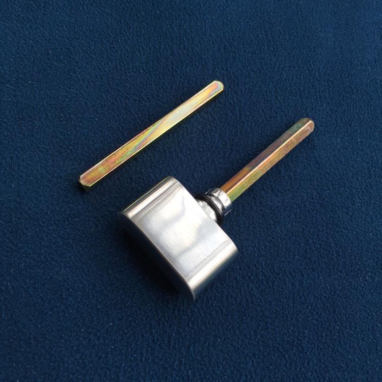 反锁旋钮方杆锌合金酒店电子智能门锁防盗门指纹刷卡锁感应锁方条