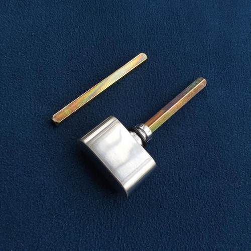反锁旋钮方杆锌合金酒店电子智能门锁防盗门指纹刷卡锁感应锁方条