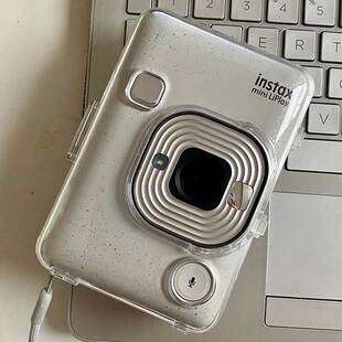 【Liplay透明硬壳】mini水晶壳instax保护壳拍立得相机外壳壳子