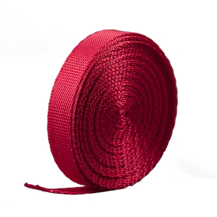 彩色防爆加密密纹带高密度涤纶织带尼龙织带箱包扁带捆绑带1厘米