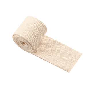 米白色加厚平纹帆布织带背包箱包辅料打包带书包背包带子布带纯棉