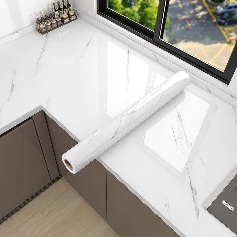 厨房防油贴纸防水自粘墙纸加厚