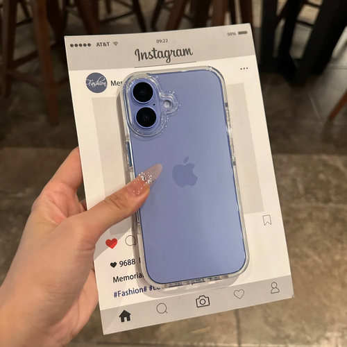 适用苹果17手机壳新款iphone16promax透明高级感15pro全包防摔14的男女款13硅胶12简约11超薄plus保护套超火