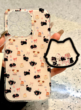 西高地哈基米适用苹果15手机壳16Pro卡通vivox100透明红米note13防摔小米14一加套华为pura70荣耀200硅胶OPPO