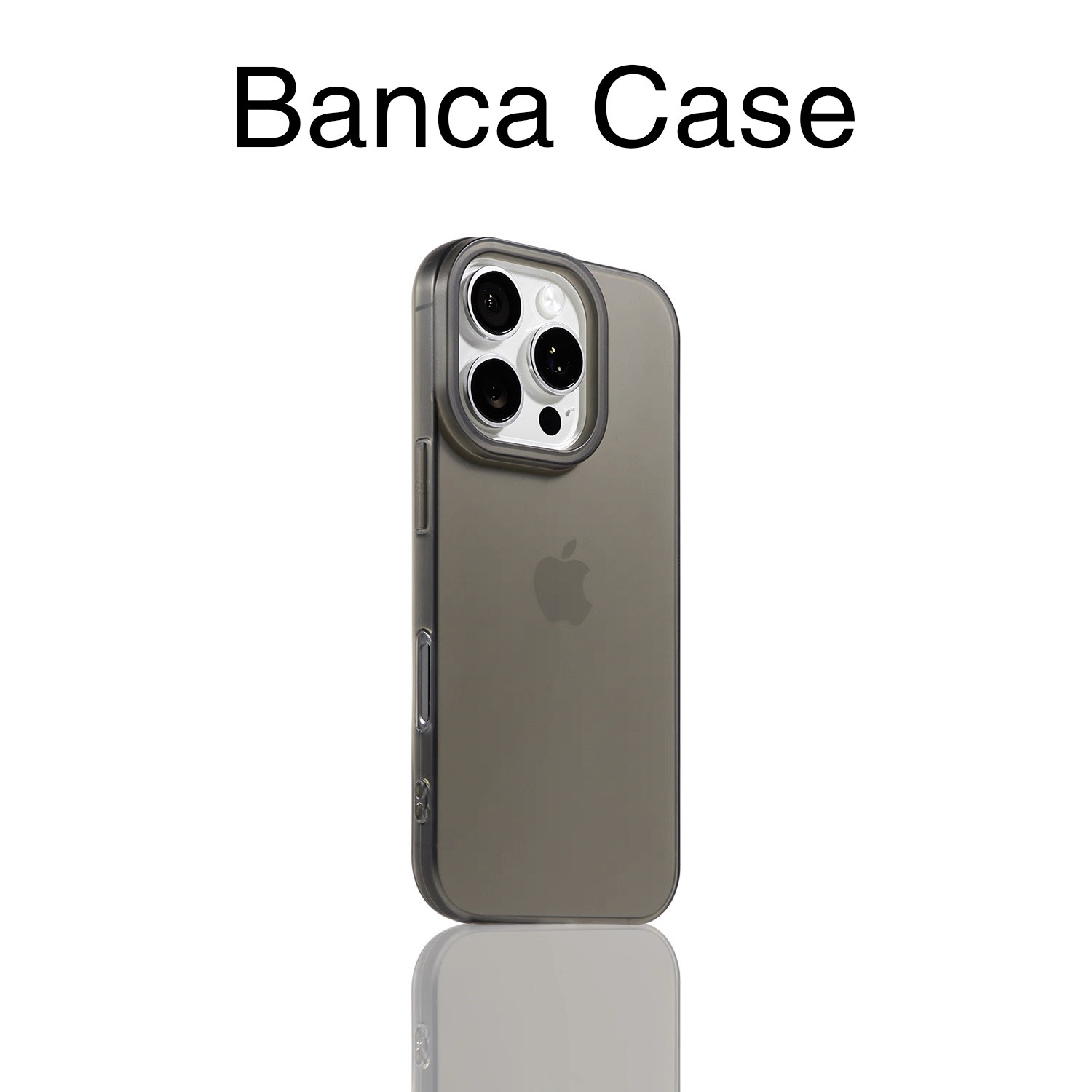 高级肤感磨砂适用iPhone16promax手机保护壳适用苹果1