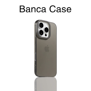 高级肤感磨砂适用iPhone16promax手机保护壳适用苹果15防摔透明13 7plus硅胶软 14全包xsmax简约13mini男女6