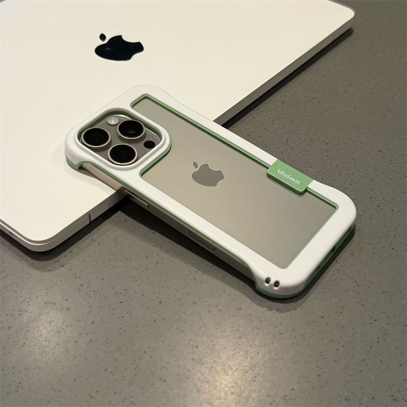 透气边框散热苹果16Promax手机壳iphone13新款12时尚11无边框15耐脏14潮流xr网红男女防摔保护套16plus半包壳