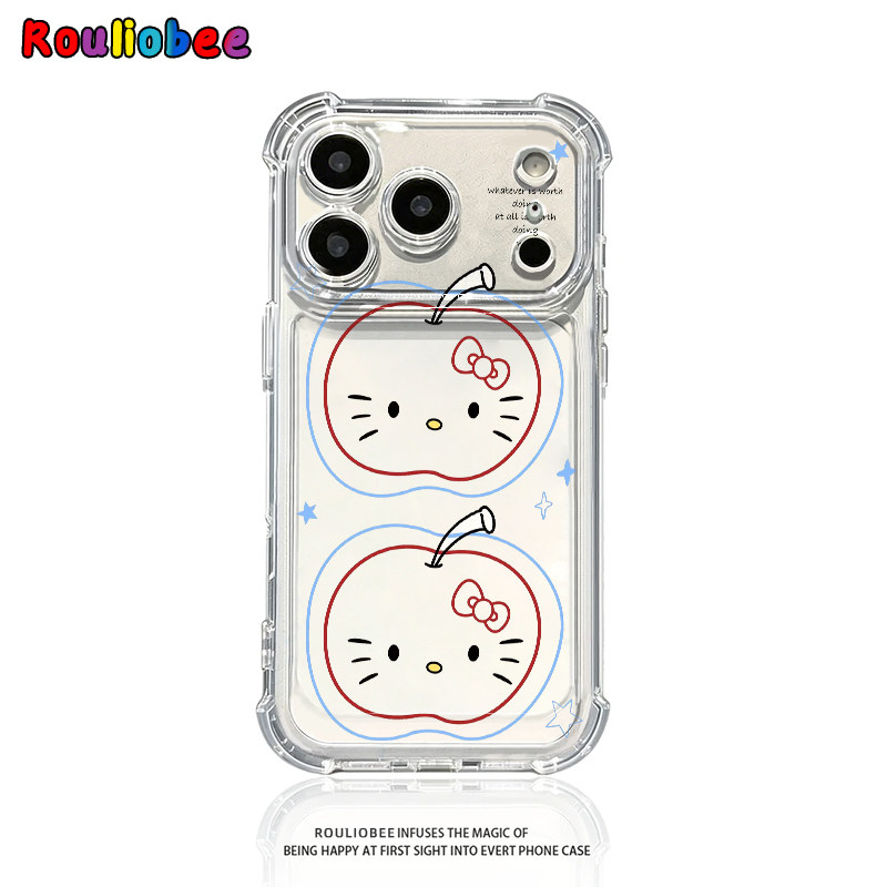 线条苹果猫咪适用iPhone17promax苹果16pro手机壳华为Mate80/70新款透明气囊壳vivox300防摔小米17Pro手机套