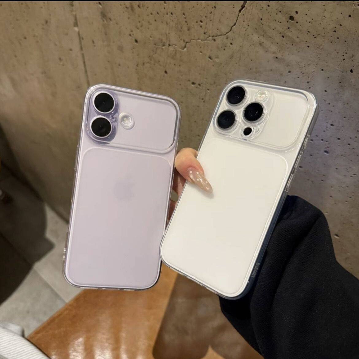 【秒变大视窗】全包镜头适用于苹果17手机壳iPhone16pro透明新款华为Pura90高级感小米17pro硅胶软壳vivoX300