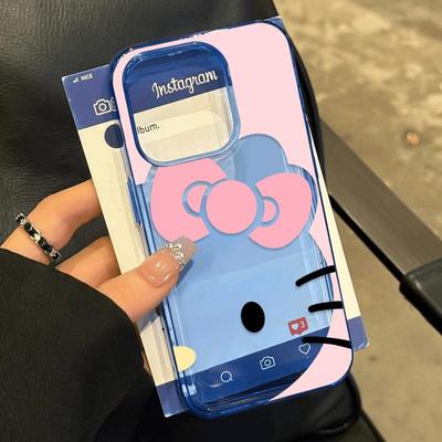【Kitty猫脸颊】适用苹果15promax手机壳iphone13新款14保护全包12高级感11plus2024超好看轻奢特别女款小众