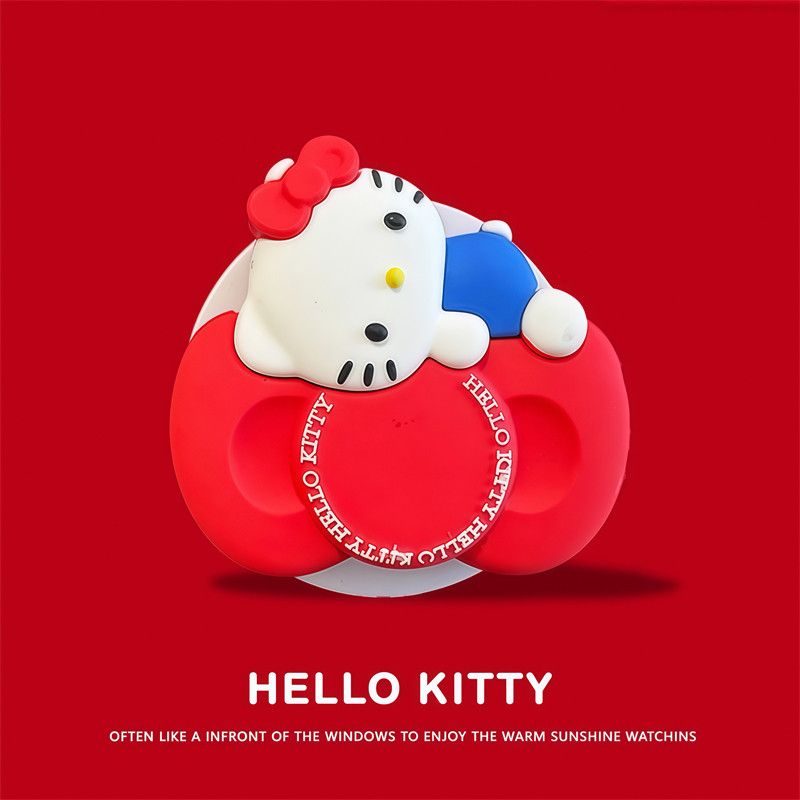 【磁吸支架】立体可爱蝴蝶结kitty磁吸支架适用MagSafe手机强力吸附桌面懒人追剧神器适用iPhone小米苹果女款