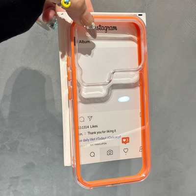 炫彩三合一适用苹果17promax手机壳iphone16pro新款华为Mate70简约多巴胺vivox300保护套小米17pro透明防摔软