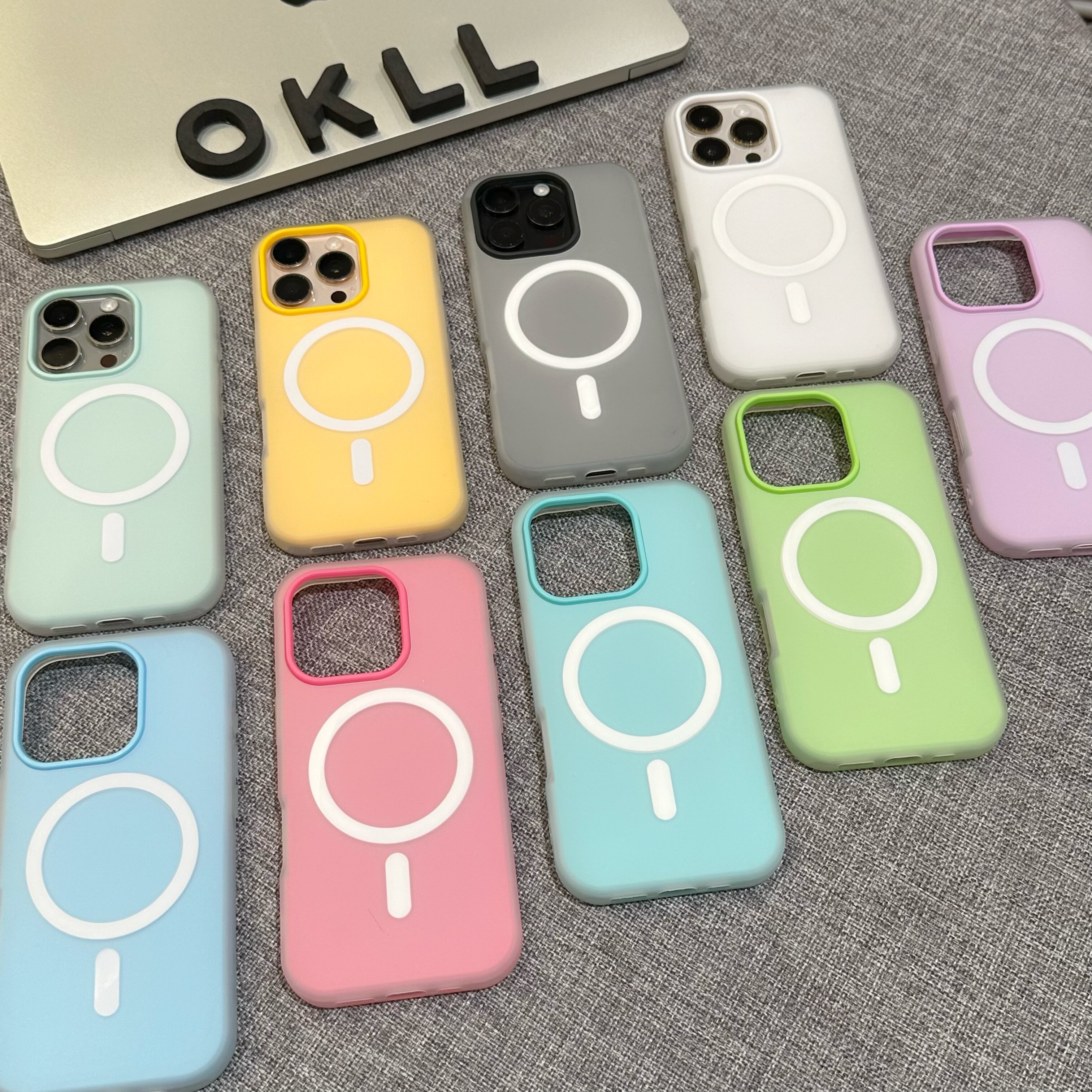 果冻磁吸适用iphone17promax手机壳苹果16pro磨砂华为mate70新款全包二合一VIVOX300全包男女款小米17PRO防摔