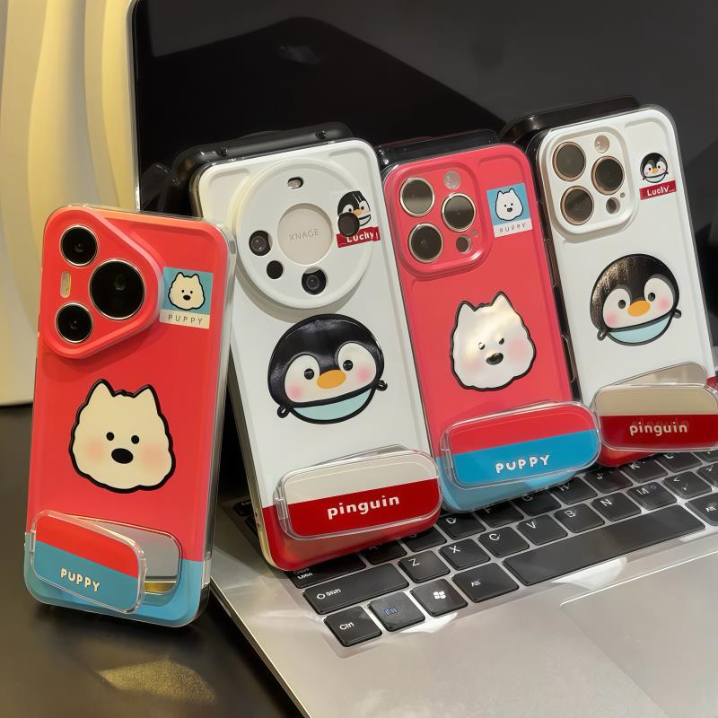 可爱卡通jellycat西高地适用苹果iPhone16ProMax手机壳情侣15pro新款14硅胶13小众15女华为荣耀vivo小米OPPO
