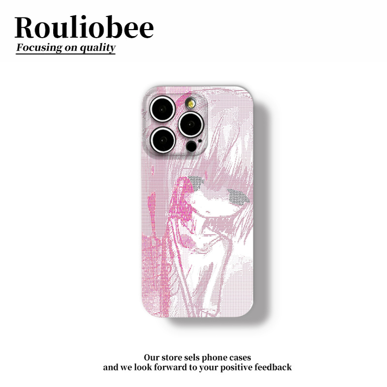 粉色少女心事适用苹果15promax手机壳16pro华为mate60新款pura70菲林壳OPPOReno12/vivos19x100超火小米14套