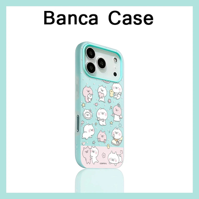 可爱动物适用iPhone16promax手机壳苹果17promax肤感果冻壳15pro多色13/14防摔16e新款15plus保护套x/xr男女