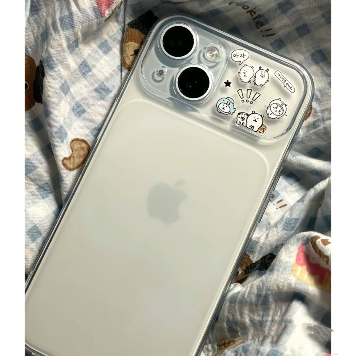 丑鱼帽自嘲熊适用苹果16/17promax手机壳iphone16pro个性13/14软壳男女新款16秒变大视窗15pro防摔套plus超火