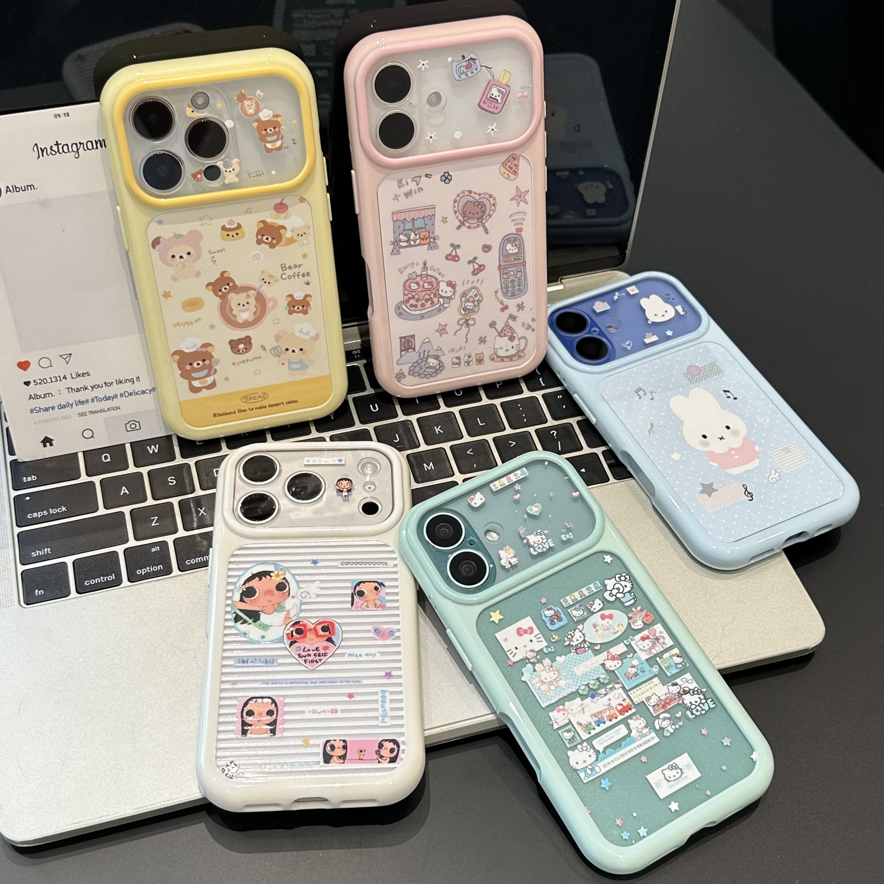 可爱横条纹小玉适用iPhone17promax手机壳苹果16Pro新款星空壳13/14全包16pm防摔软壳17男女款17Pro网红超火
