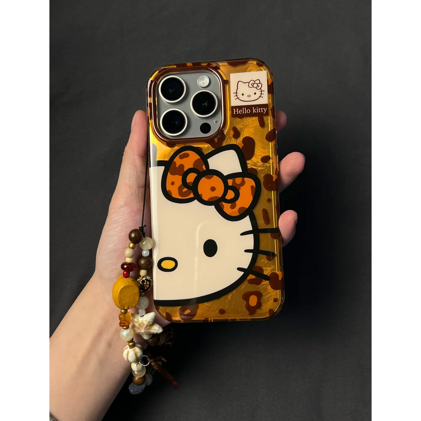 超萌卡通美拉德系kitty苹果iphone16promax新款15pro手机壳14promax锡纸纹13情侣12不撞壳16pro超火硅胶保护