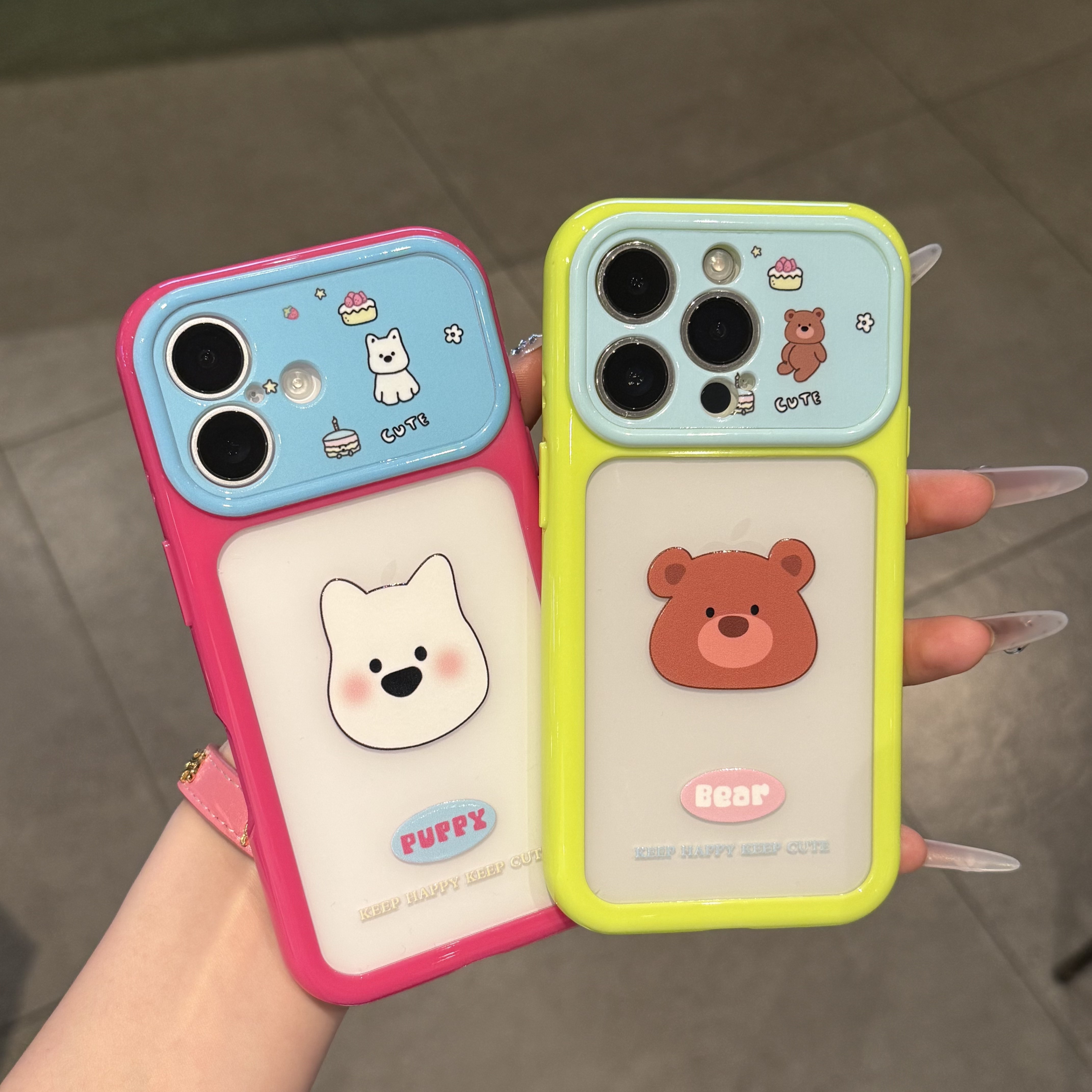 玫红蓝镜头西高地适用iPhone17promax手机壳苹果15pro新款星空壳14大视窗13男女款16创意小众17防摔软保护套