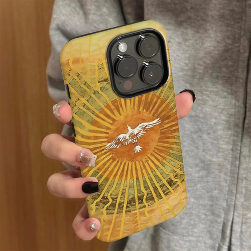 太阳神鸟适用iPhone16苹果16promax手机壳菲林壳二合一华为P70荣耀300防摔小米15OPPO13简约vivox200网红超火